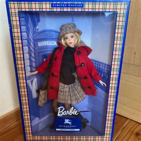 ebay barbie burberry